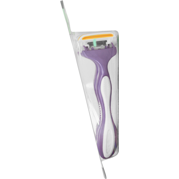 About Body Spa Shave, 4-Blade