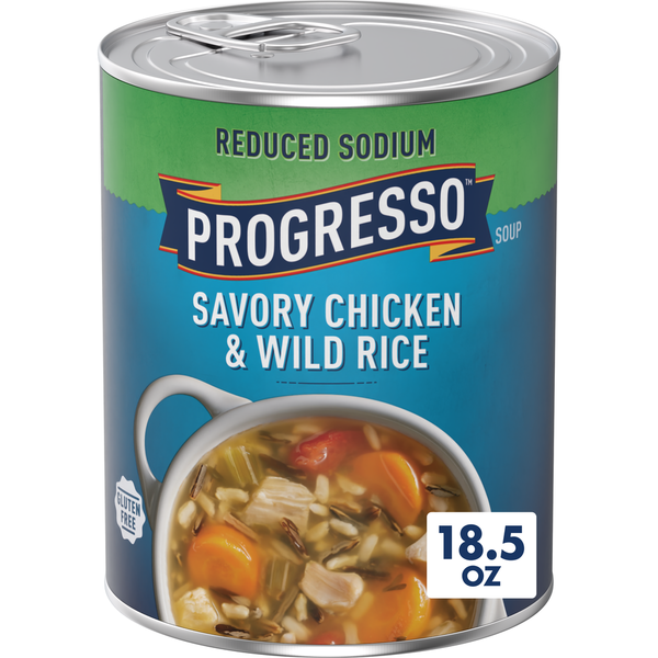 Progresso Savory Chicken & Wild Rice Soup