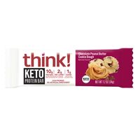 think! Keto Chocolate Peanut Butter Cookie Dough P...
️