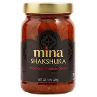 Mina Shakshuka, Moroccan Tomato Sauce️