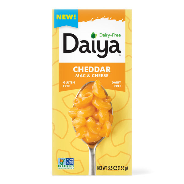 Daiya Dairy Free Gluten Free Cheddar Mac & Cheese