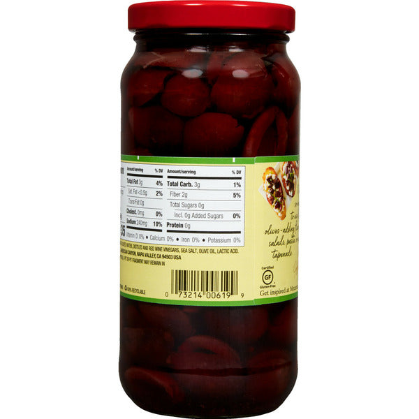 Mezzetta Sliced Greek Kalamata Olives