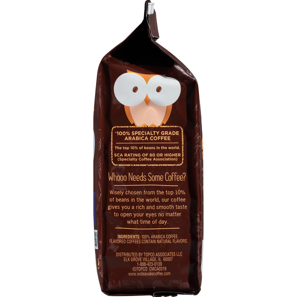 Wide Awake Bold Roast French Roast 100% Arabica Ground Coffee