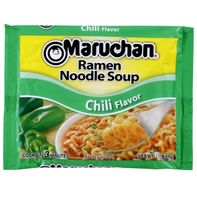 Maruchan Ramen Noodle Soup, Chili, 3 oz️ DestGlow