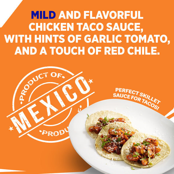 Frontera Mild Chicken Taco Skillet Sauce