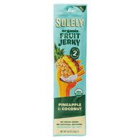 Solely: Fruit Jerky Pineapple & Coconut, Organic, ...
️