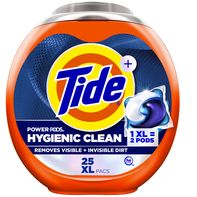 Tide Power PODS Laundry Detergent Pacs, Hygienic C...
️