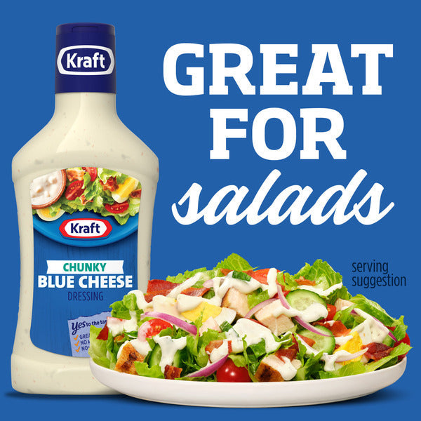 Kraft Chunky Blue Cheese Dressing