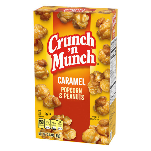 Crunch ‘n Munch Caramel Popcorn with Peanuts