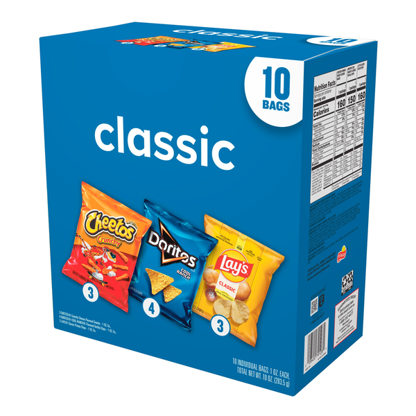 Frito Lay Classic Variety Pack Chips DestGlow