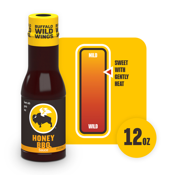 Buffalo Wild Wings Sauce, Honey BBQ