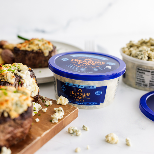 Treasure Cave Crumbled Blue Cheese