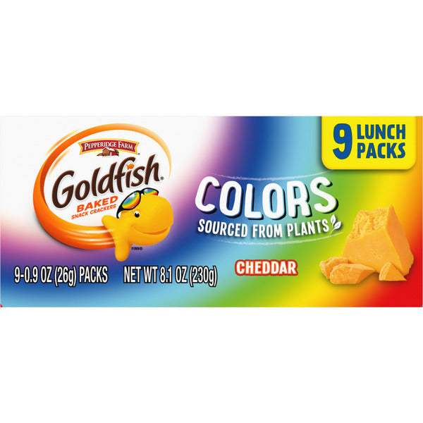 Pepperidge Farm Goldfish Colors Cheddar