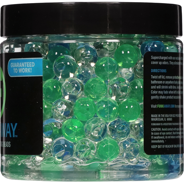 FunkAway Odor Eliminating Beads