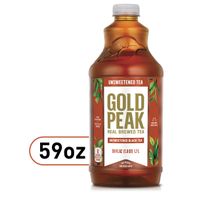 Gold Peak Unsweetened Iced Tea Bottle️