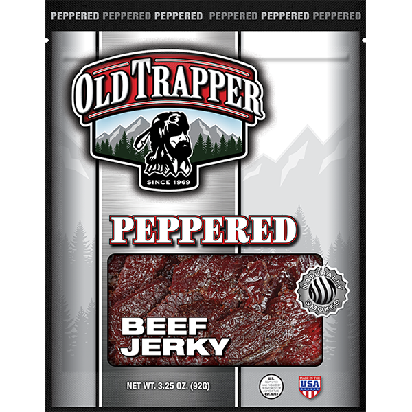 Trappers Choice (By Old Trapper) Peppered Beef Steak