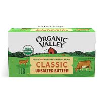 Organic Valley® Unsalted Organic Butter, 4 Sticks️
