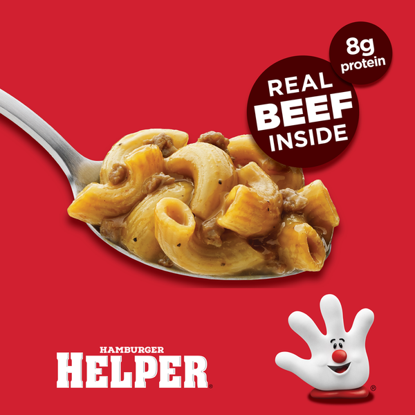 Helper Beef Pasta Microwave Cup