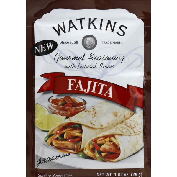 Watkins Seasoning, Gourmet, Fajita