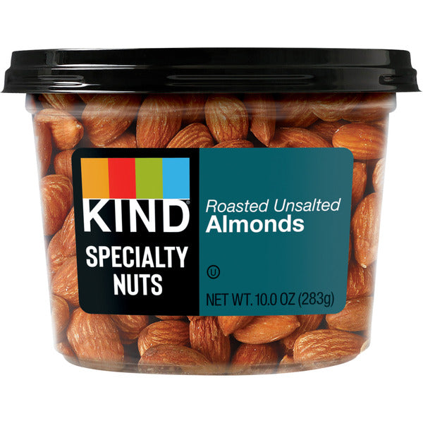 KIND Roasted Unsalted Almonds, 10.0 OZ