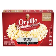 Orville Redenbacher Kettle Corn Popcorn, Microwave...
️