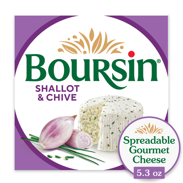 Boursin Shallot & Chive Gournay Cheese