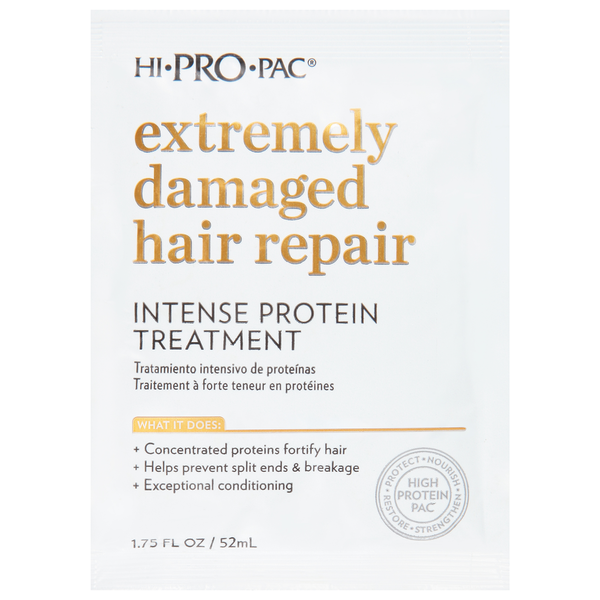 Hi-Pro-Pac Intense Protein Treatment, Extremely Damaged Hair Repair