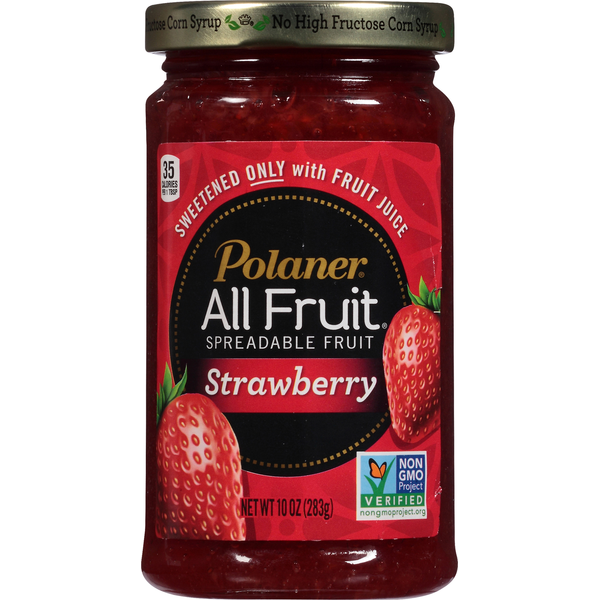 Polaner Strawberry Spreadable Fruit