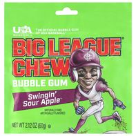 Big League Chew Bubble Gum, Swingin&