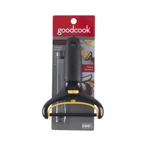 GoodCook Touch Cheese Slicer with Comfort Grip Handle