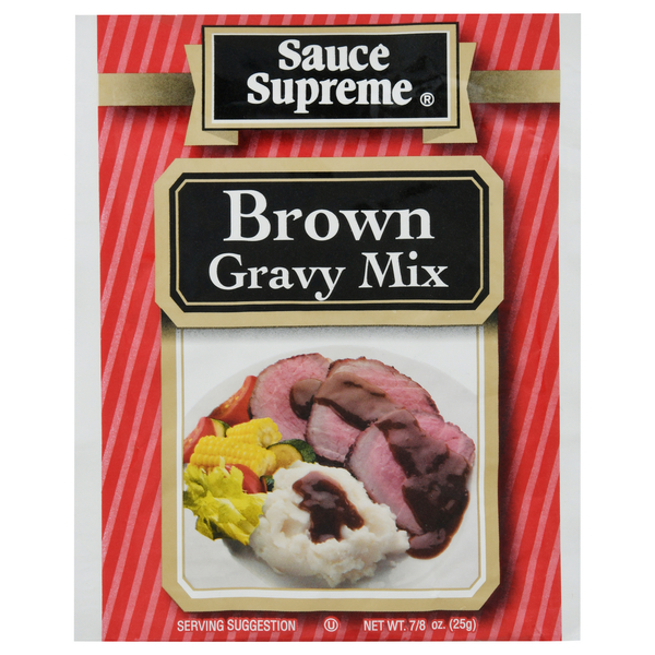 Sauce Supreme Gravy Mix, Brown