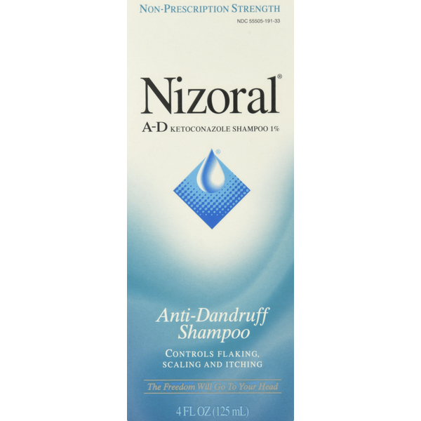 Nizoral Shampoo, Anti-Dandruff, Ketoconazole 1%