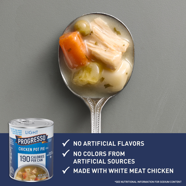 Progresso Light Chicken Pot Pie Style Soup