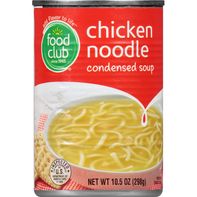 Food Club Condensed Soup, Chicken Noodle️ DestGlow