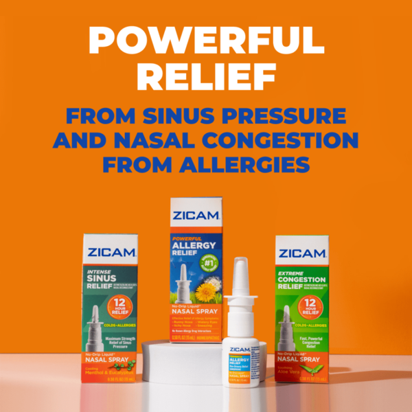 Zicam Extreme Congestion Relief No-Drip Nasal Spray With Soothing Aloe Vera