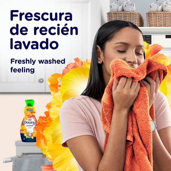 Downy Intense Fabric Softener, Purity Scent