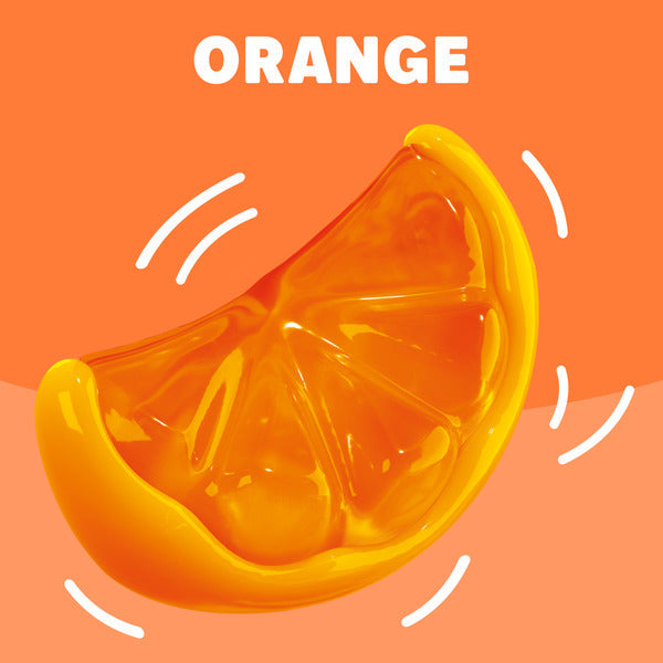Jell-O Orange Refrigerated Gelatin