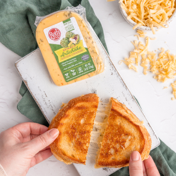 Roth Spinach Artichoke Gouda Cheese