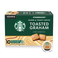 Starbucks Toasted Graham Flavored K-Cup Coffee️