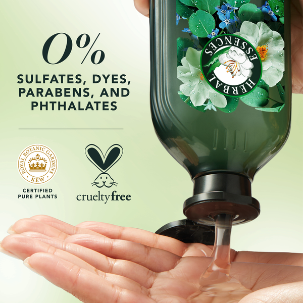 Herbal Essences Eucalyptus + Potent Aloe Sulfate Free Shampoo Scalp Balance