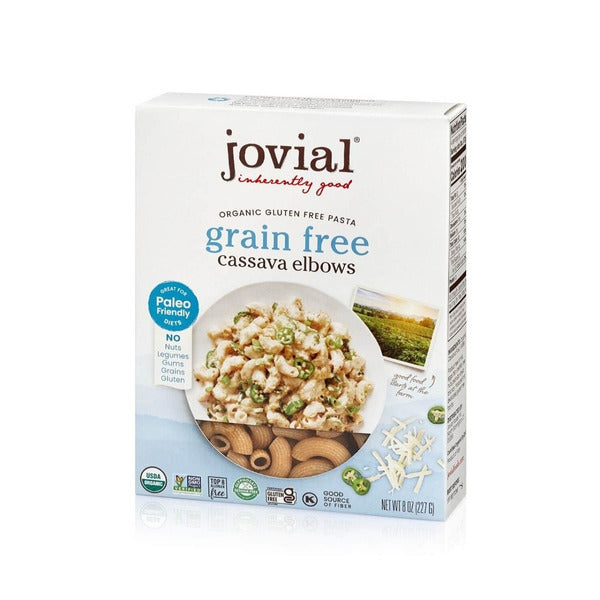 Jovial Organic Grain Free Cassava Elbows