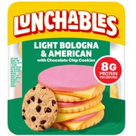 Lunchables Light Bologna & American Cheese Cracker...
️
