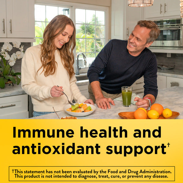 Nature Made Super C with Vitamin D3 and Zinc Tablets