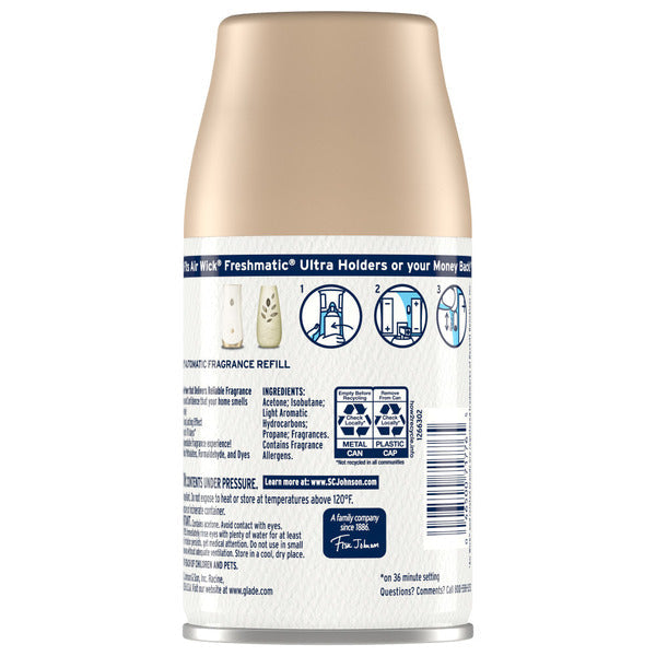 Glade Automatic Spray Air Freshener Refill, Lavender & Vanilla