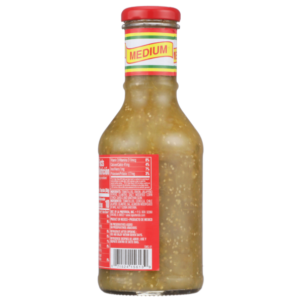 La Preferida MEDIUM Salsa Verde, Authentic Mexican Salsa