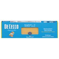 De Cecco Spaghetti, No.12, Bronze Drawn️