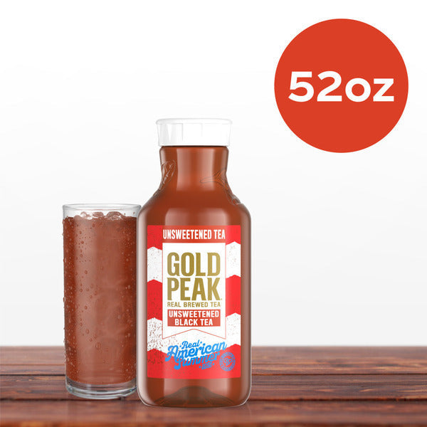 Gold Peak Unsweetened Iced Tea Bottle