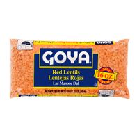 Goya Red Lentils, Dry️ DestGlow