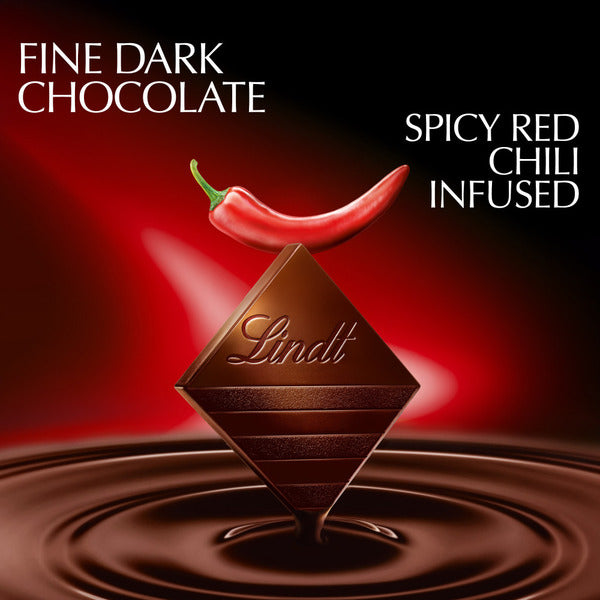 Lindt Excellence Chili Dark Chocolate