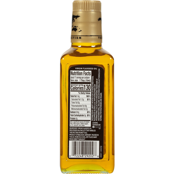 International Collection Virgin Flaxseed Oil